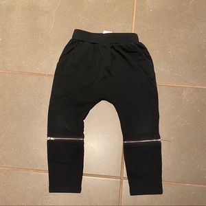 925 kids boys pants with zippers